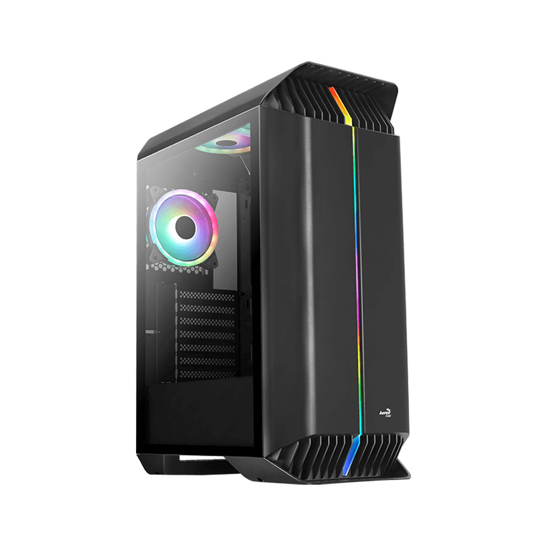 Компьютерный корпус Aerocool Gladiator Duo-G-BK-v1 без Б/П - фото 1 - id-p110088746