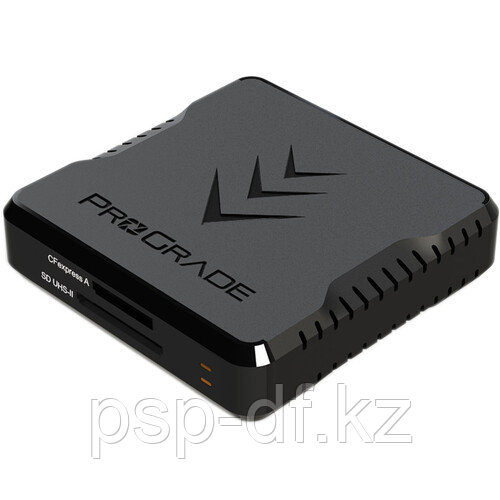 Картридер Prograde Digital Digital CFexpress Type A & UHS-II SDXC Dual-Slot USB 3.2 Gen 2 Card Reader - фото 1 - id-p110090980