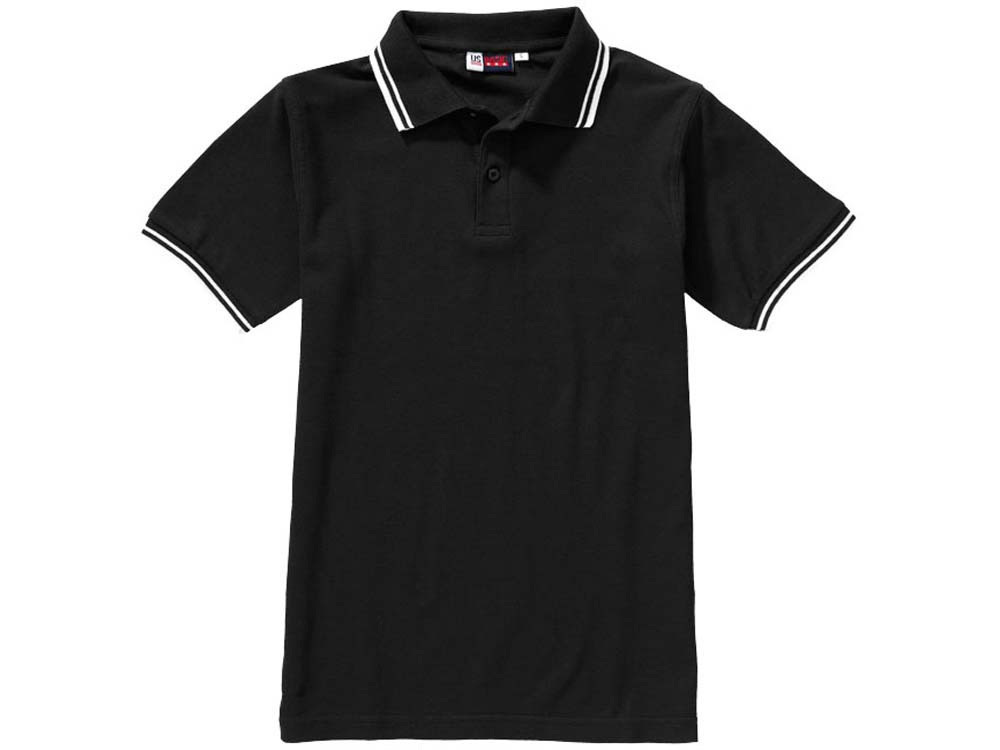 Рубашка поло Erie мужская, черный - фото 9 - id-p110091807