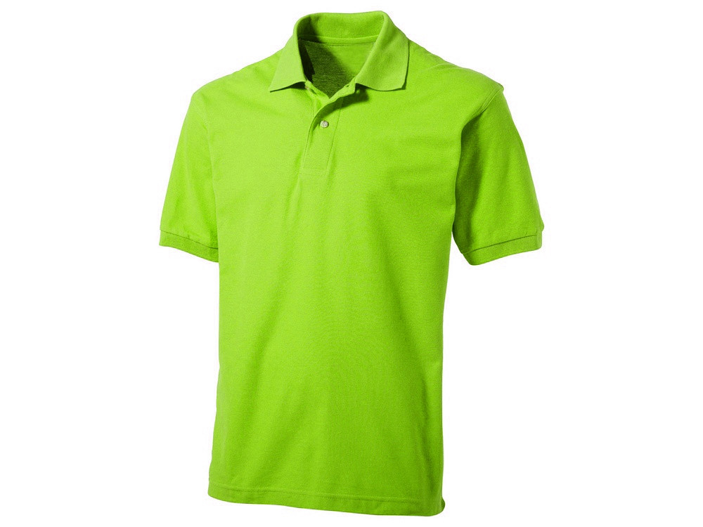 Рубашка поло Boston 2.0 мужская, зеленое яблоко - фото 6 - id-p110092177