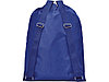 Рюкзак со шнурком и затяжками Lery, синий, фото 3