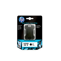 HP №177, Оригинальный струйный картридж HP, Черный струйный картридж (C8721HE)
