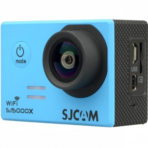 SJCAM SJ5000X BLUE экшн-камеры (SJ5000X BLUE) - фото 1 - id-p110095803