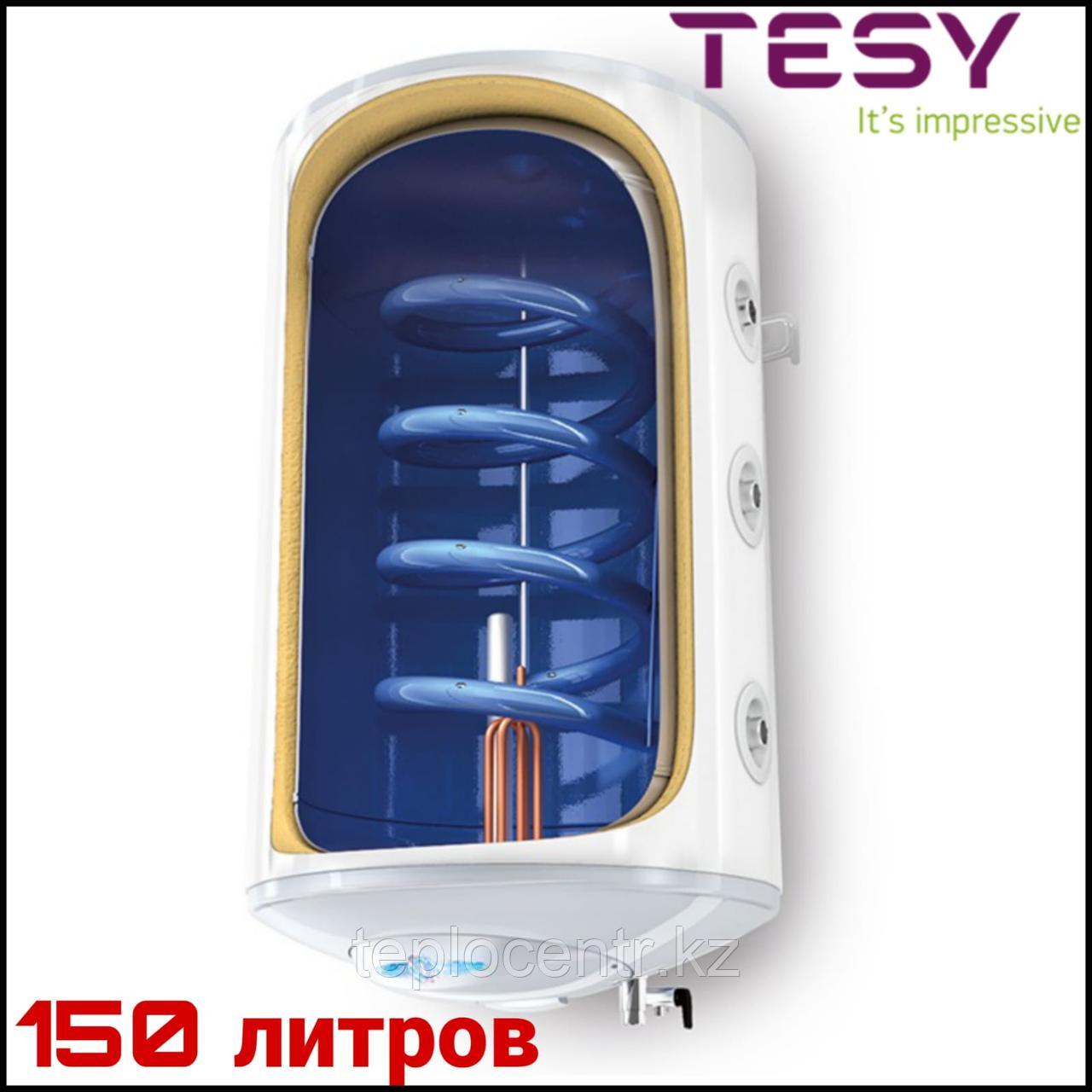 Термоэлектрический водонагреватель TESY косвенного нагрева 150 литров - фото 1 - id-p110084623