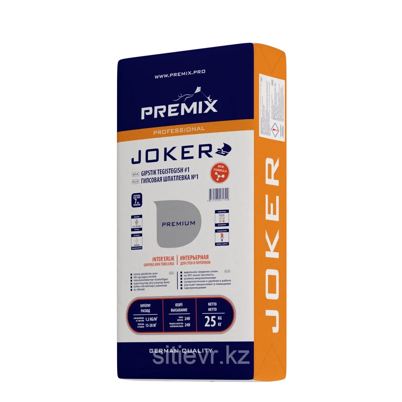 Premix "Joker" Гипсовая шпаклевка - фото 1 - id-p110087850
