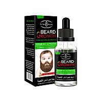 Масло для роста бороды и усов Beard Growth