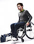 Кресло-коляска инвалидное Vermeiren активное Sagitta, фото 3