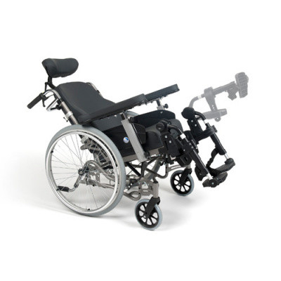 Кресло-коляска инвалидное многофункциональное Vermeiren (Компл: L58, BZ7, B20, А/О)