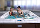 JNJ Гидромассажный бассейн Tobago spa-663 Размеры 210x158x78 см, фото 10