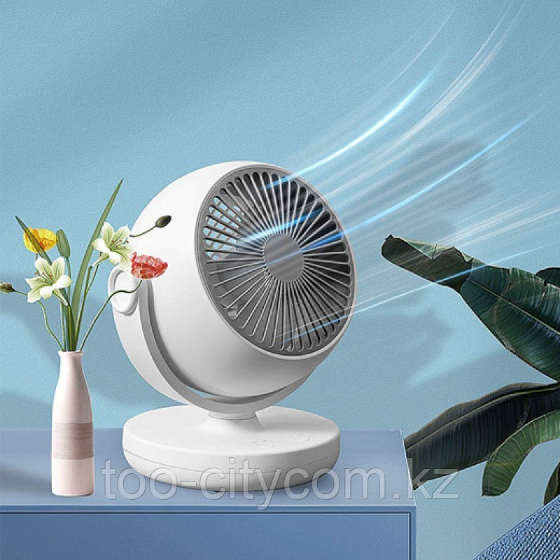 Портативный настольный вентилятор Xiaomi Xiaoda High edition Fan Оригинал. Арт.7334