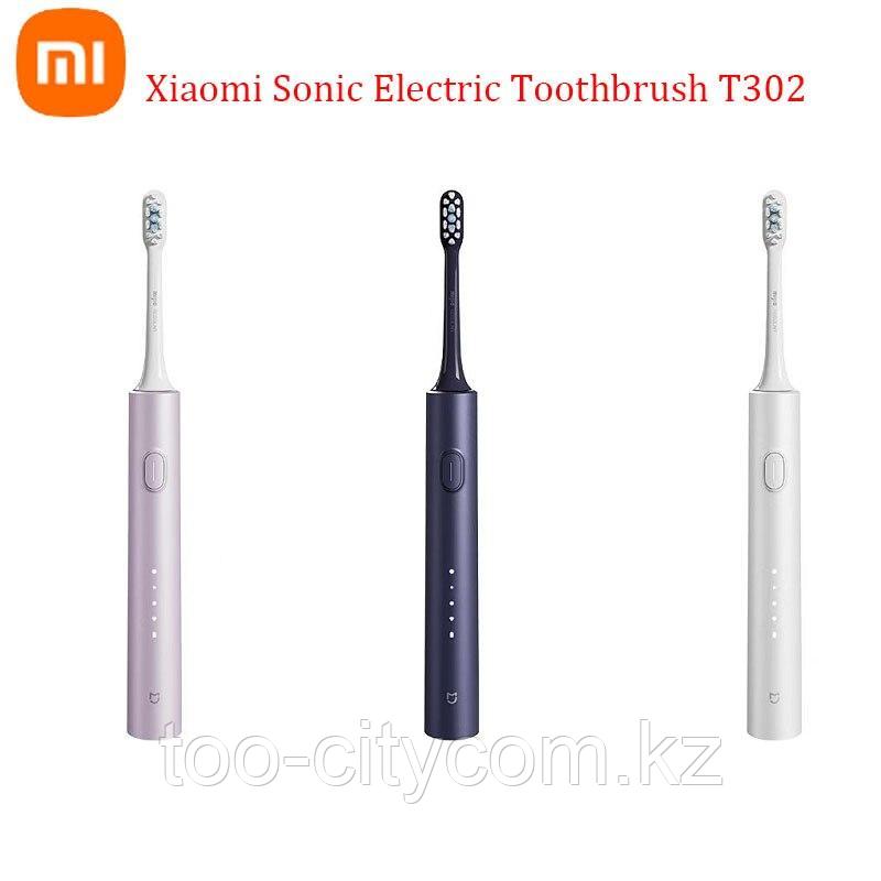 Электрическая зубная щетка Xiaomi Mijia Sonic Electric Toothbrush T302 Арт.7330 - фото 1 - id-p110097056