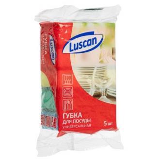 Губка для посуды, 5 шт, Luscan