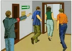 Расчет времени для эвакуации людей при пожаре