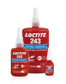 Резьбовой фиксатор средней прочности Loctite 243 (50 мл), фото 3