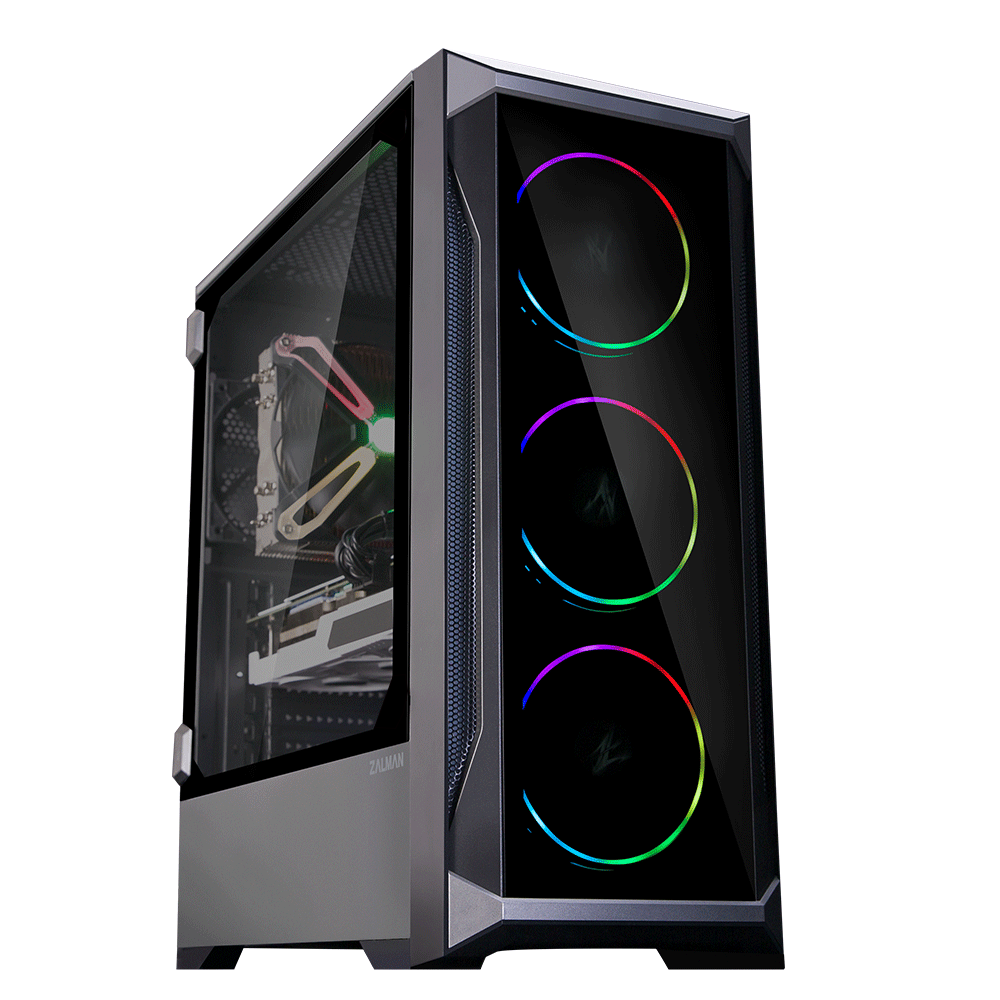 Компьютерный Корпус Zalman Z8 TG