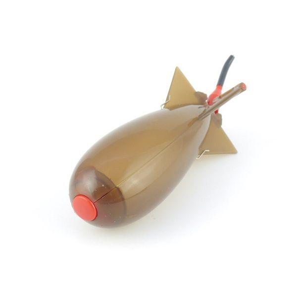 Кормушка Ракета Caiman коричневая малая 216363