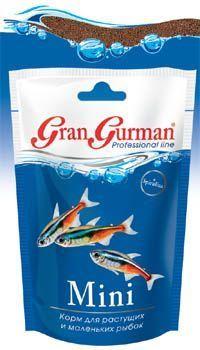 Корм для рыб ЗООМИР Gran Gurman мини 30 гр