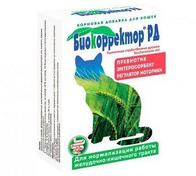 Биокорректор для кошек (60 таблеток)
