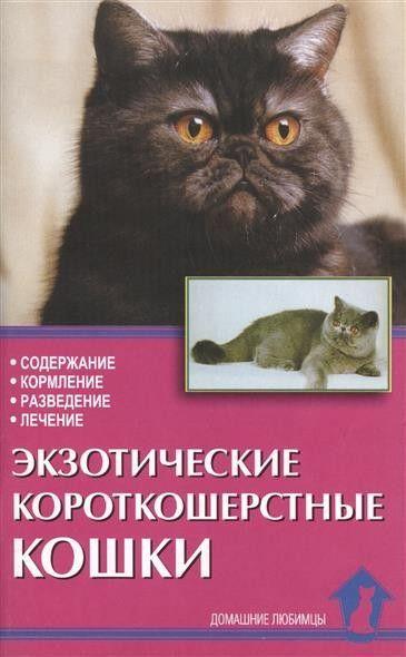 Литература Кошки Экзотические короткошерстные (Зорин)
