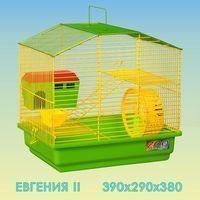 Клетка для грызунов Евгения - 2 большой комплект