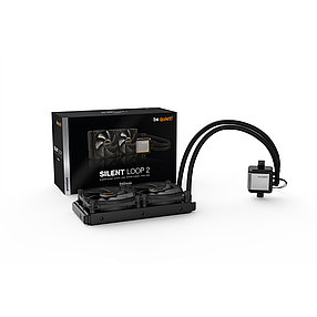 Кулер с водяным охлаждением Bequiet! Silent Loop 2 240mm 2-009199-TOP BW010, фото 4