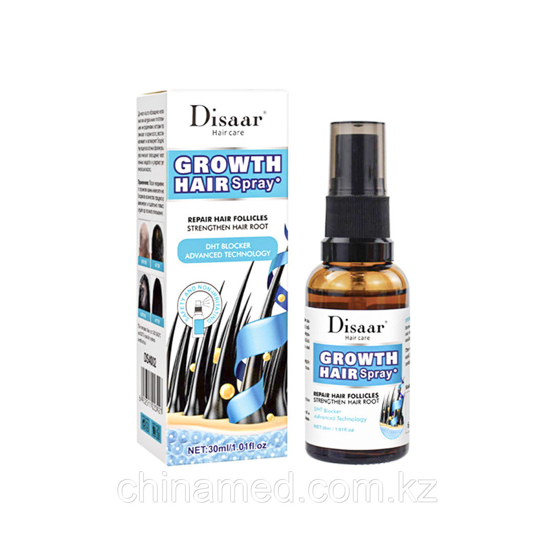 Спрей для роста волос Disaar Growth Hair Spray