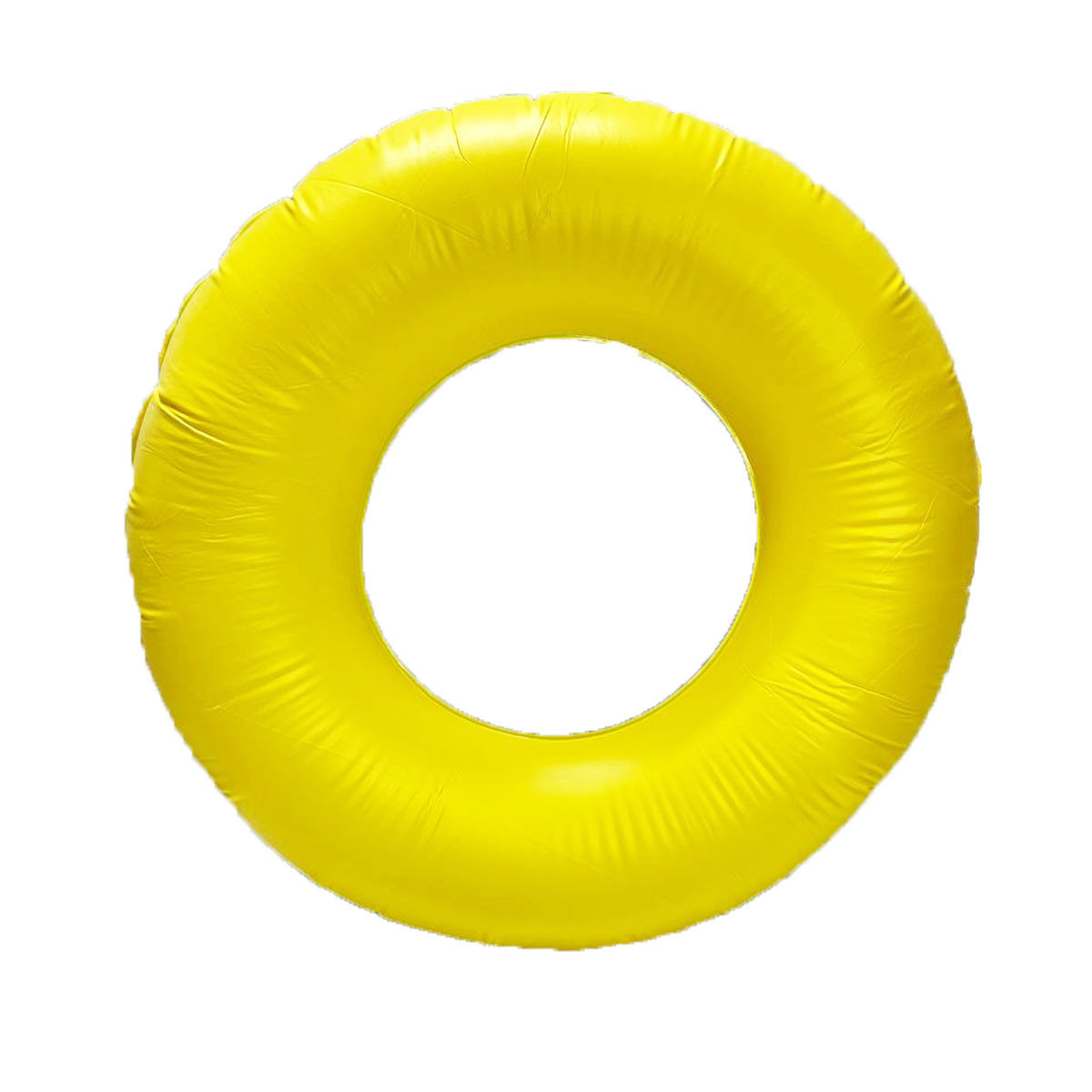 Надувной круг с единорогами 80 см желтый - фото 3 - id-p110097625