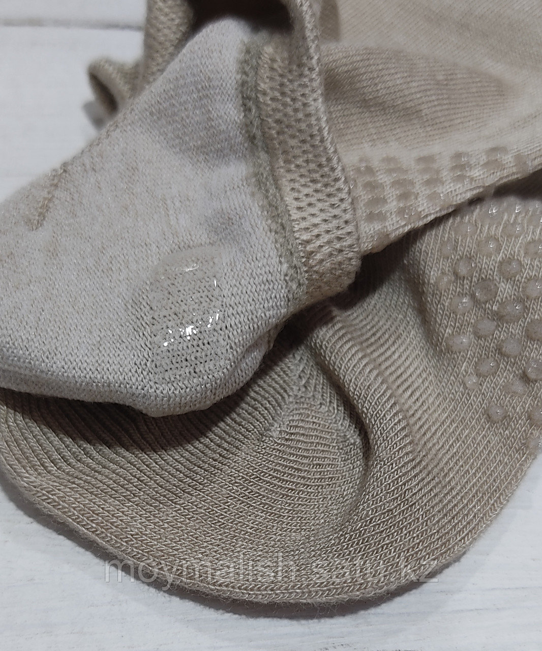 Носки короткие (следки) спортивные для занятий йогой 36-41 - фото 3 - id-p110100164