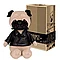Мягкая игрушка Мопс Мопси в кожаной куртке, 20 см MT-MRT-M002-20 9890277, фото 3