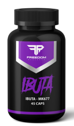Тестобустер IBUTA ibuta - MK677, 45 caps, Freedom Formulations