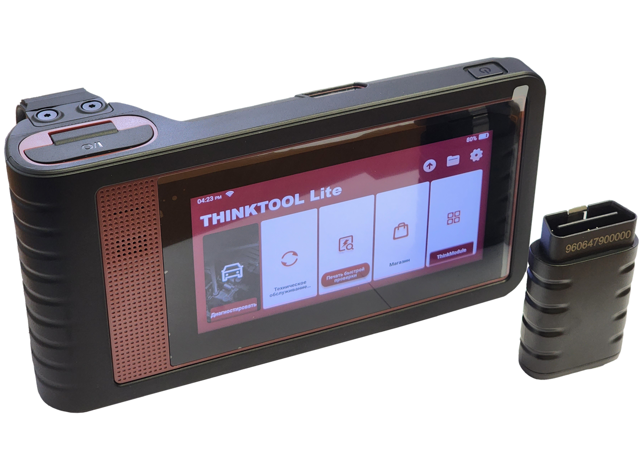 Диагностический автосканер THINKTOOL Lite v.2023