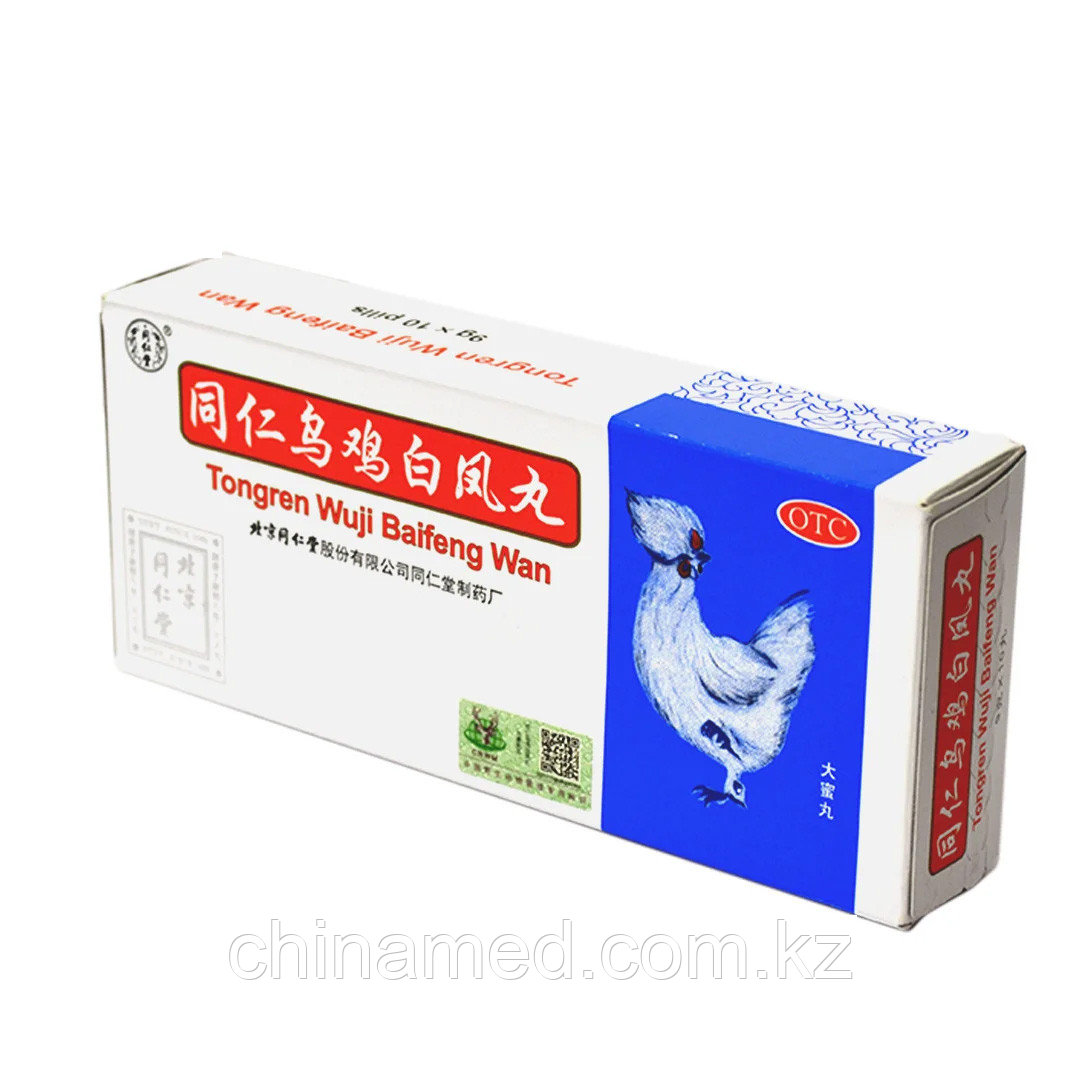 Белый Феникс (Гормональное нарушение, болезненые менструации, климакс, приливы, раздражительность)