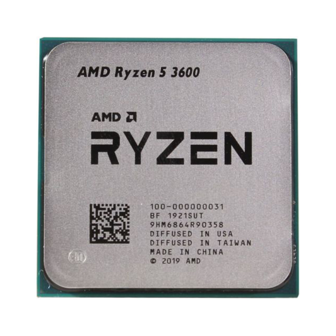 Процессор AMD Ryzen 5 3600 - фото 1 - id-p99635658