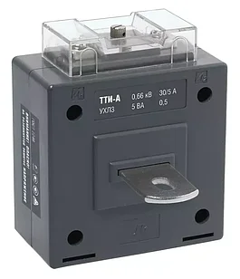 Трансформатор тока ТТИ-А 50/5А 5ВА класс 0,5 IEK