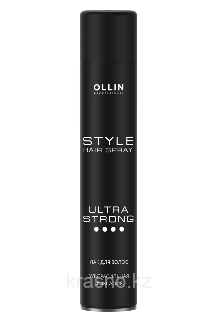 Ollin Style Лак для волос ультрасильной фиксации 500мл