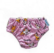 Многоразовые трусики подгузники для бассейна лисенок