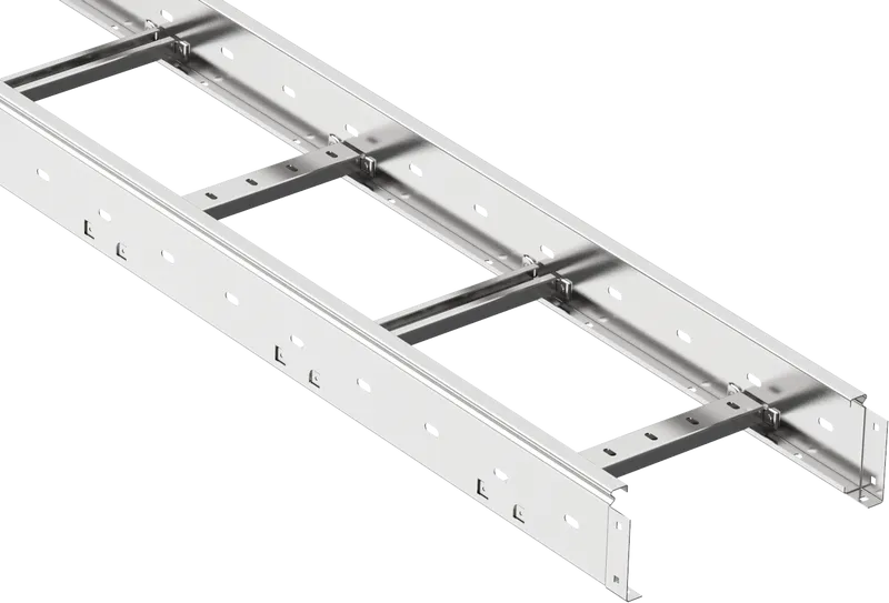 Лоток лестничный LESTA 100х500х3000-1,2 IEK