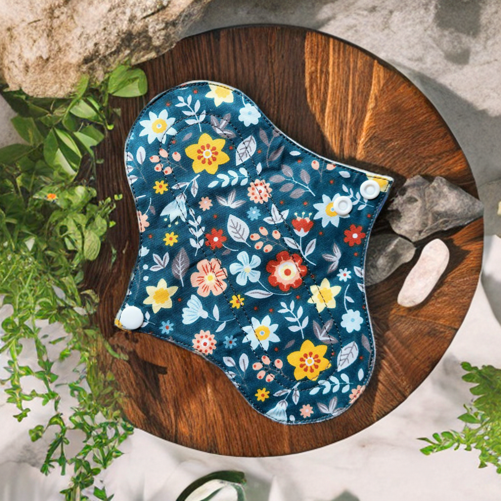 Многоразовая маленькая прокладка для критических дней (2💧), EcoSan