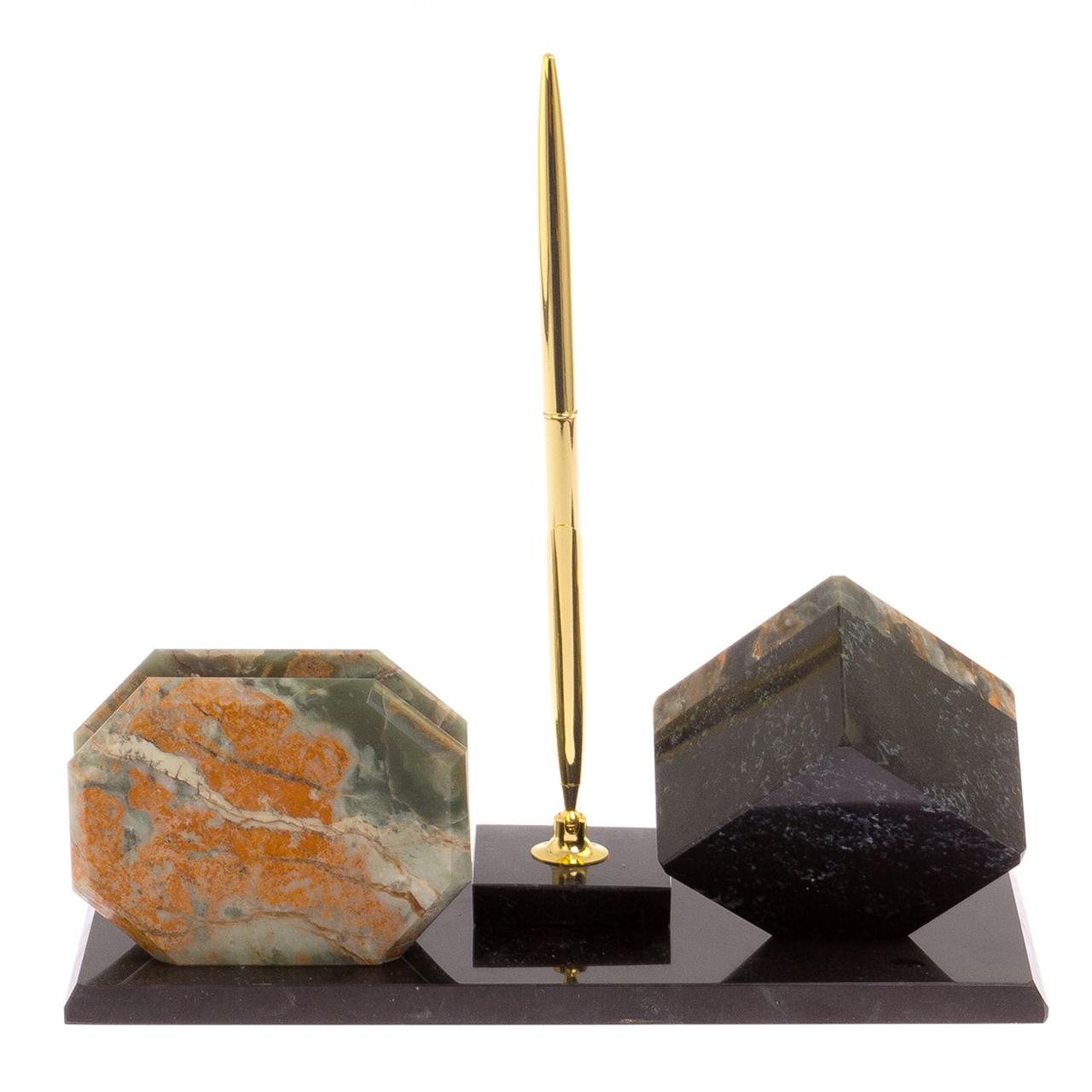 Мини-набор "Куб" камень офиокальцит 125295 - фото 3 - id-p110105511