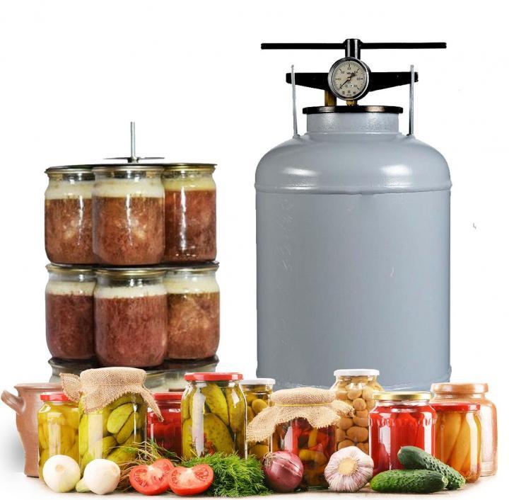 Автоклав «Беларусь NEW» 27 л, фото 1