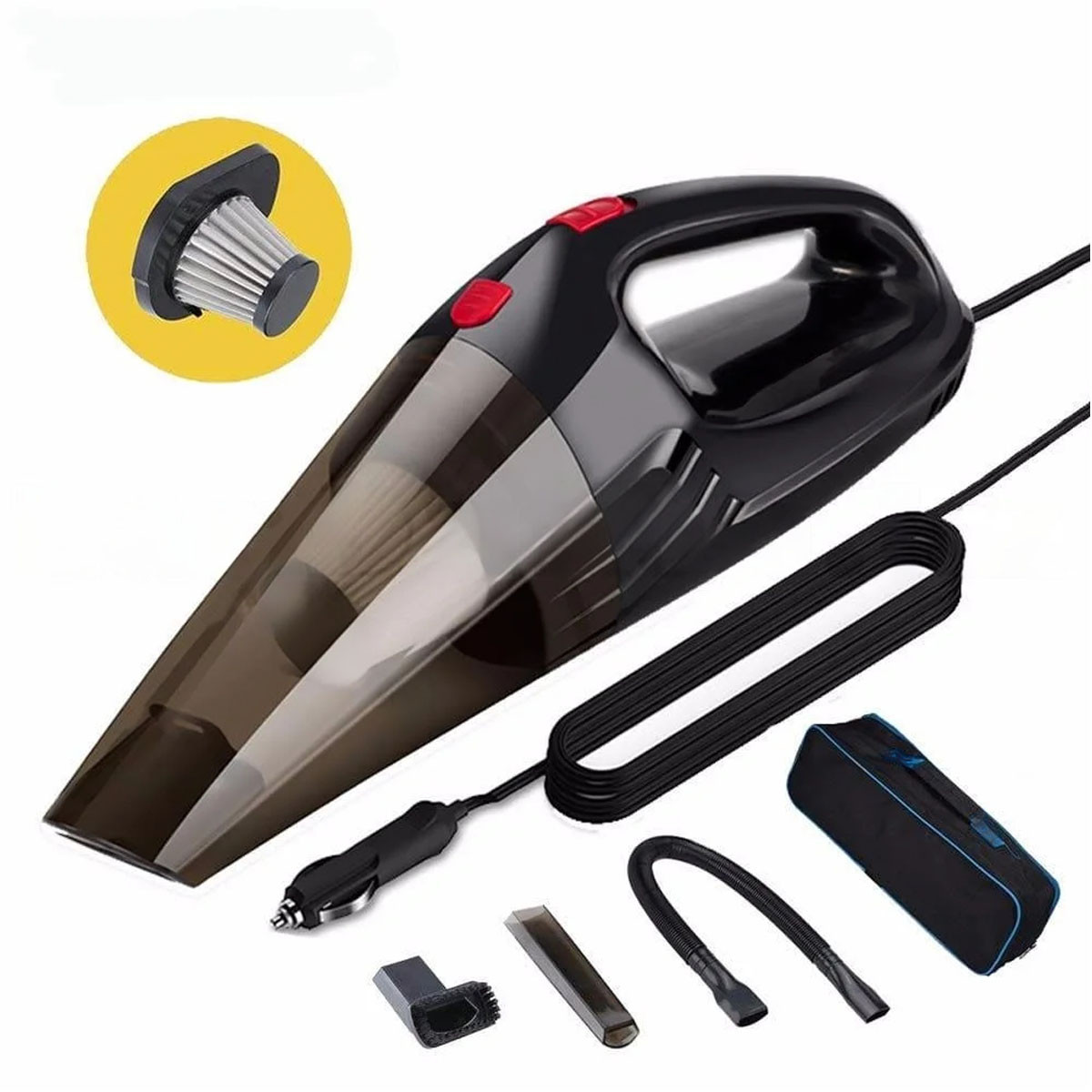 Автомобильный Пылесос 220в Купить