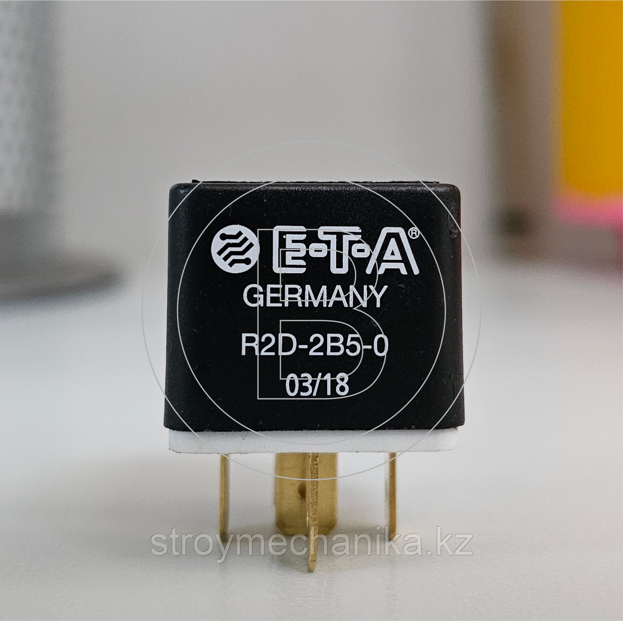 Реле напряжения с диодом 12V 20/30A растворонасоса, фото 1