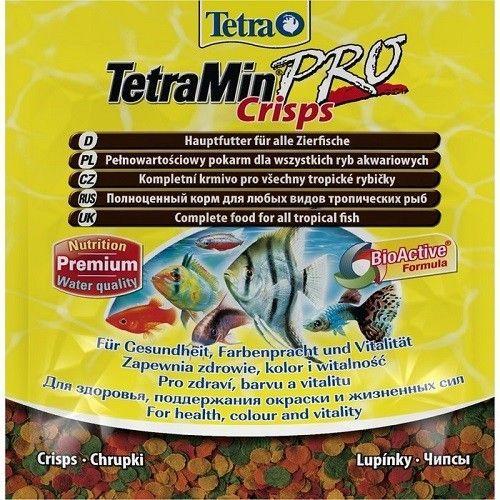 Корм для рыб ТЕТРА Мин Про Криспс 12 гр