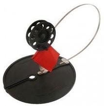 Жерлица на подст.200мм катушка 63мм 6-02-0058