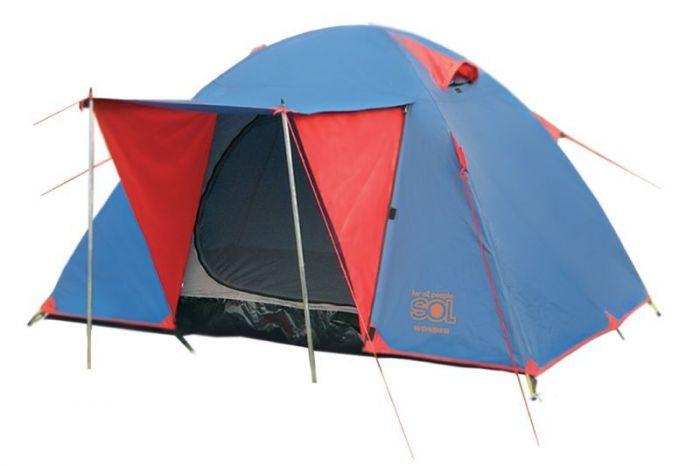 Палатка Tramp-Lite Wonder 2 зеленый TLT-005.06