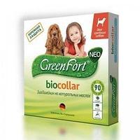 Ошейник от блох GreenFort Neo для средних пород собак