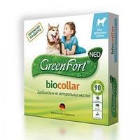 Ошейник от блох GreenFort Neo для крупных пород собак