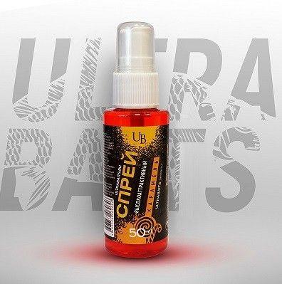 Спрей ULTRABAITS высокоаттрактивный 50мл карамель, фото 1