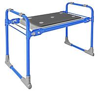 Скамейка перевертыш садовая сиденье мягкое изолон