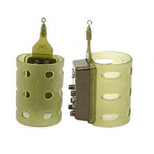 Кормушка Flagman овальная 45х34мм М 112гр. ВР